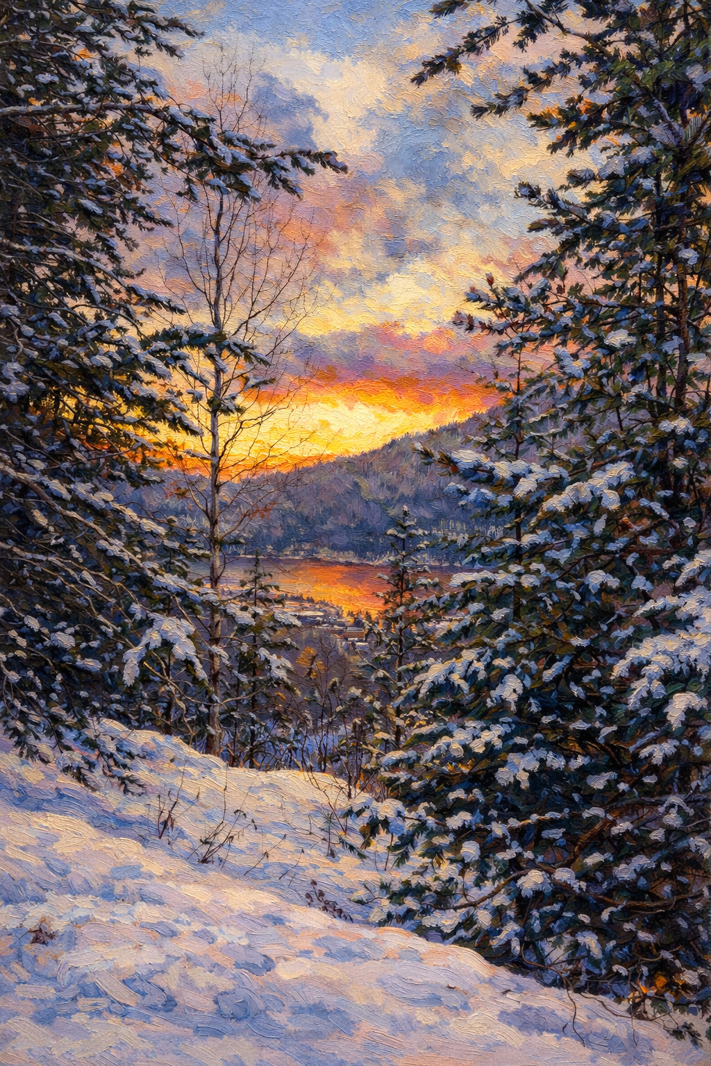 Digital Oil Painting 