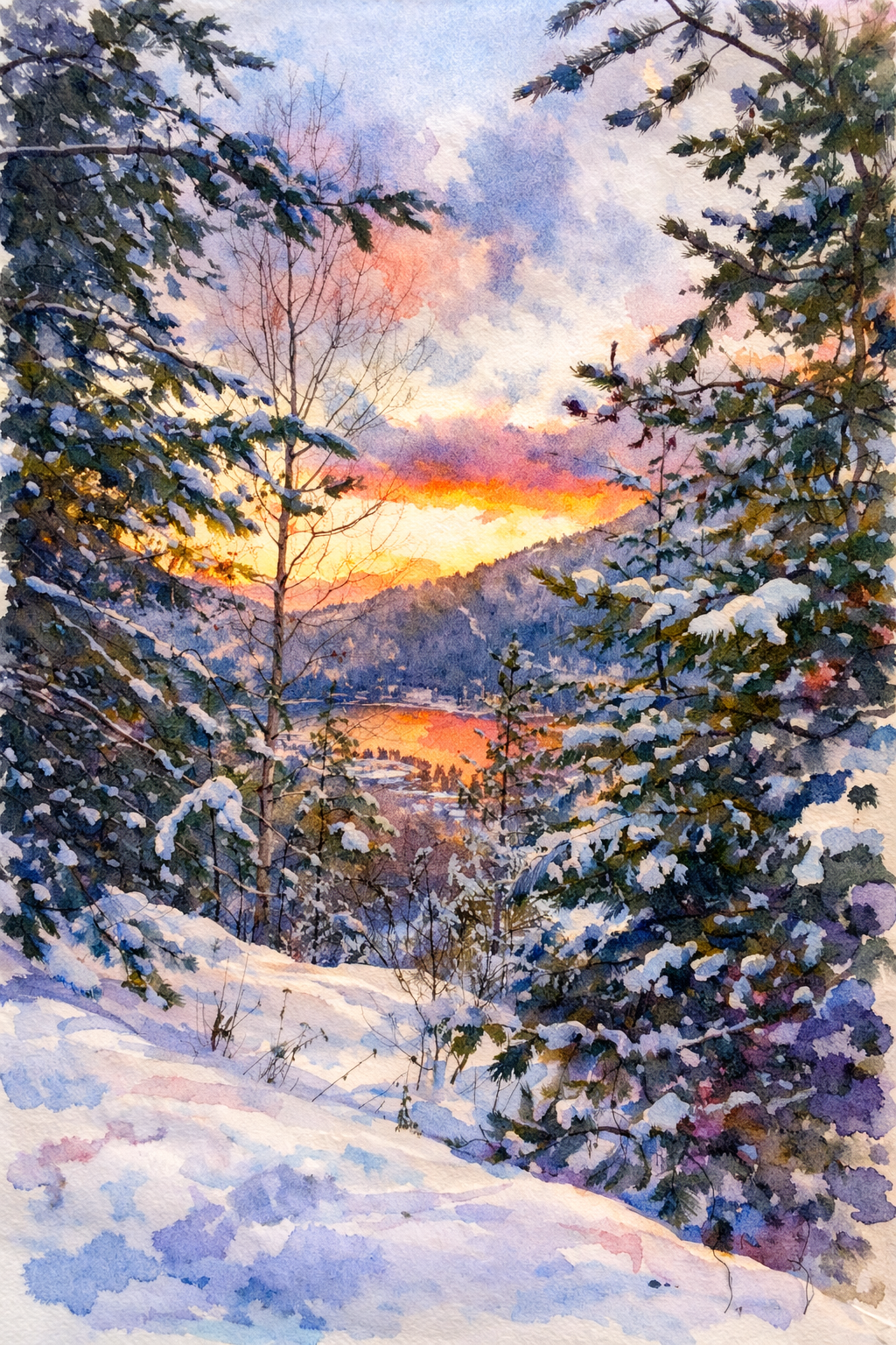 Digital WaterColour 