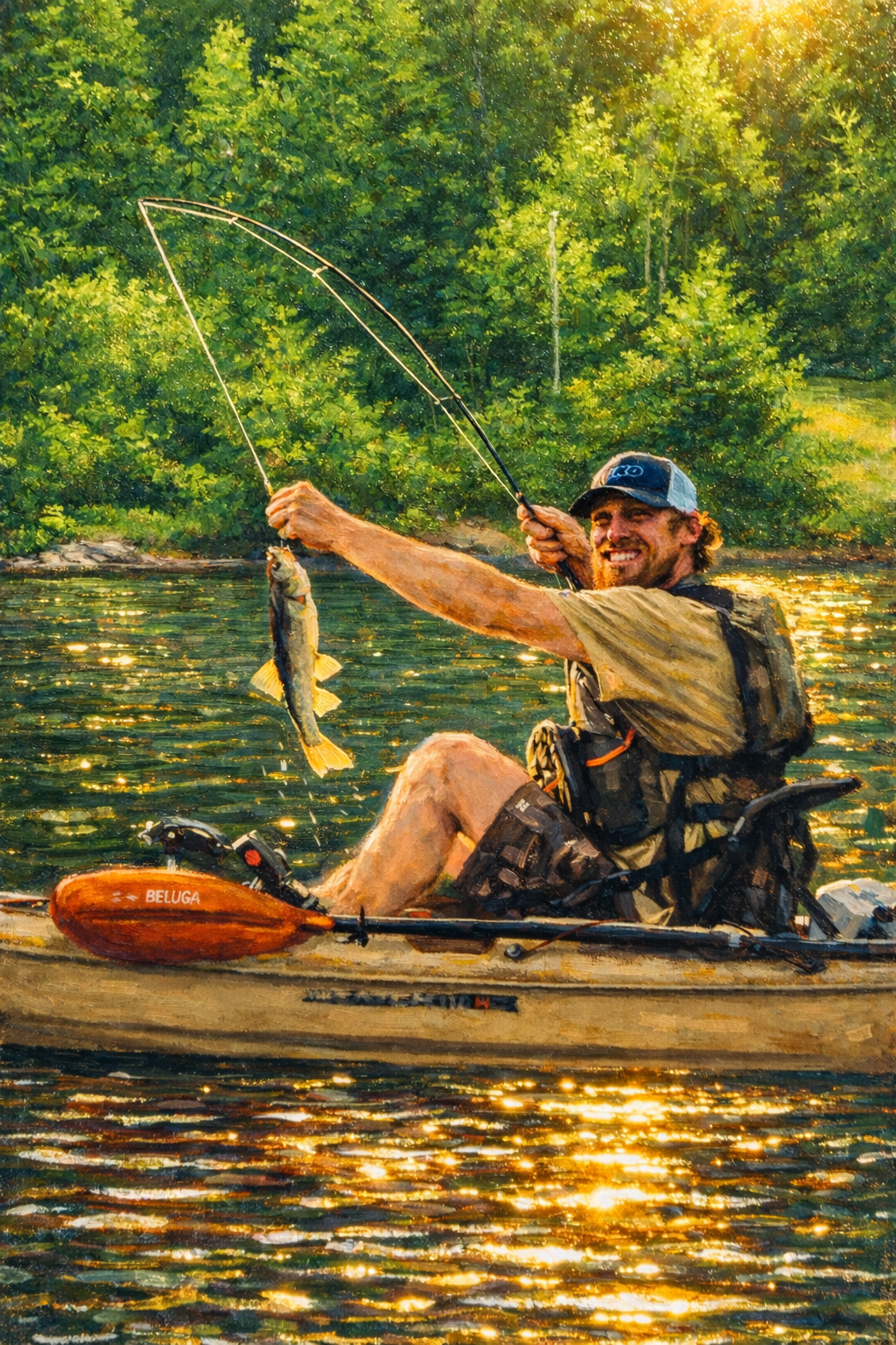 Digital Oil Painting 