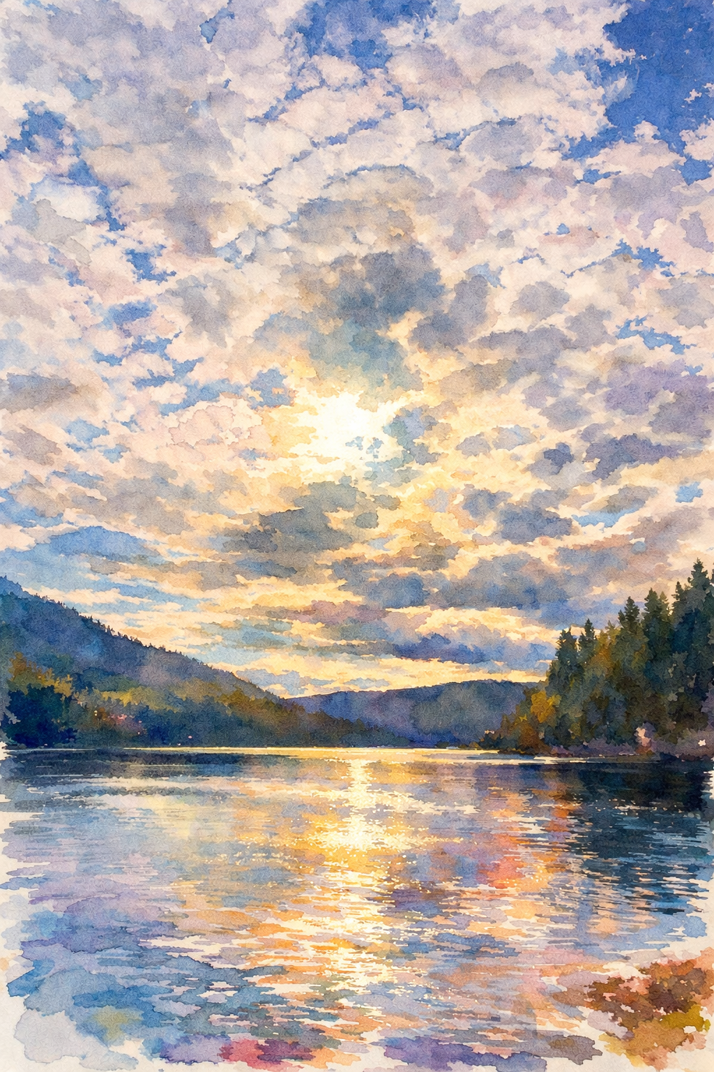 Digital WaterColour