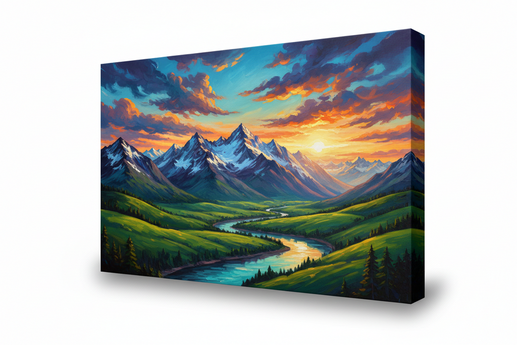 Turn Your Favourite Photo Into a (Thick Canvas 1.25")