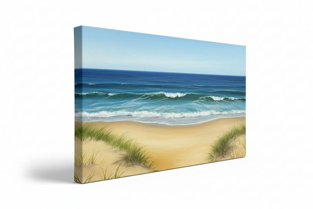 Turn Your Favourite Photo Into a (Thin Canvas 0.75")