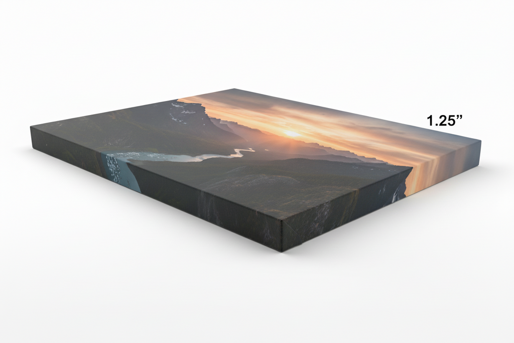 Turn Your Favourite Photo Into a (Thick Canvas 1.25")