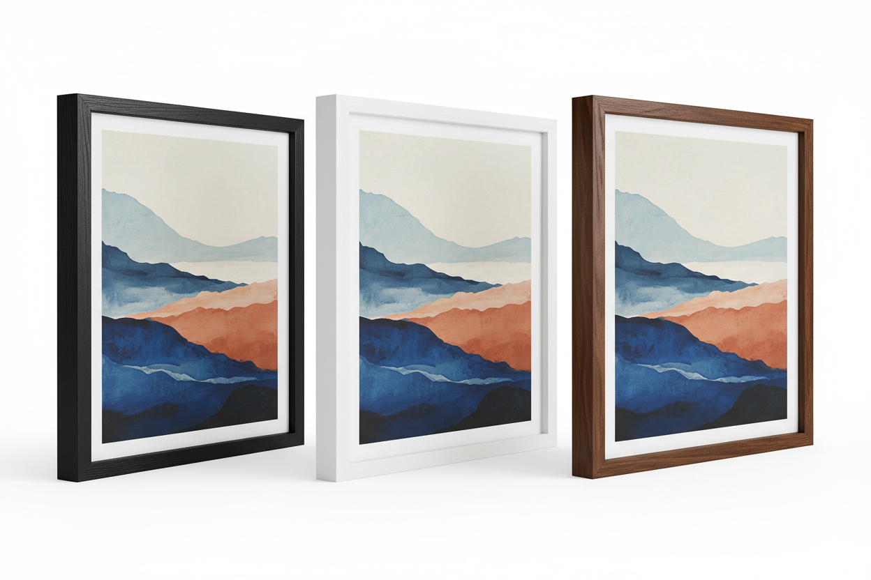Turn Your Favourite Photo Into a (Wood Frame Canvas 1.25 inch)